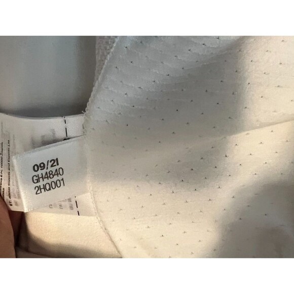 Adidas Aeroready Women's Padded Compression Tank Top  Size LT  Contact Sports - Picture 11 of 11